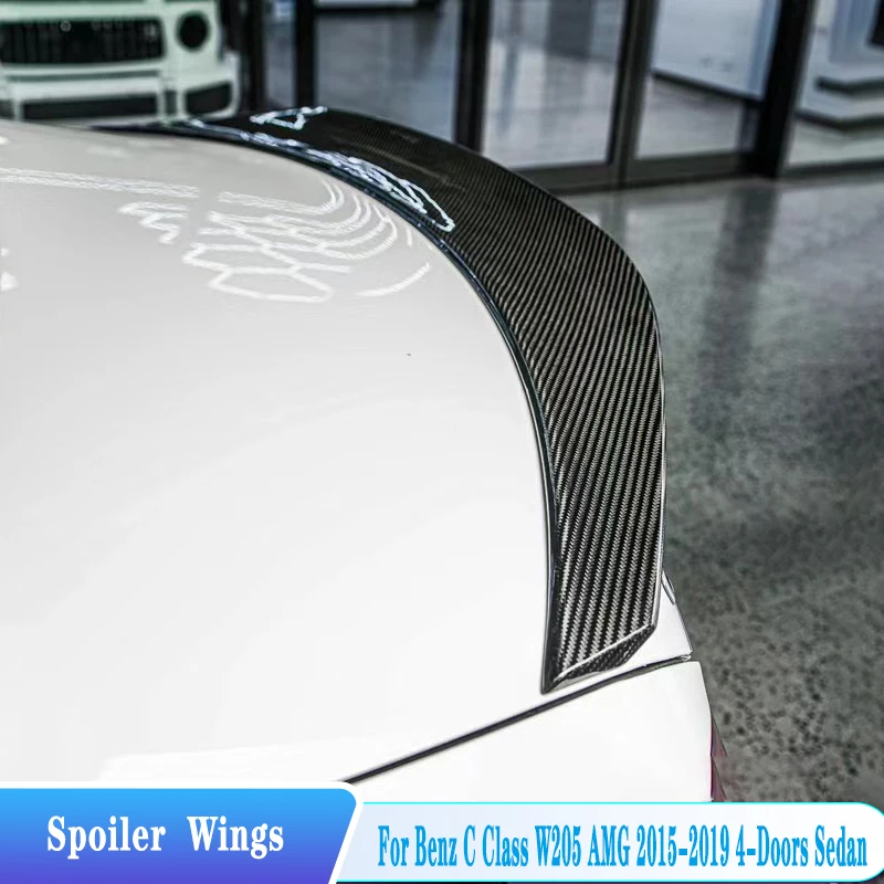 Alerón trasero ABS Mercedes W205 – Clase C C43 C63 AMG 2015-2019