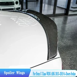 Alerón trasero ABS Mercedes W205 – Clase C C43 C63 AMG 2015-2019