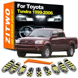 Kit luces LED interior y matrícula ZITWO – Toyota Tundra I 1999-2006