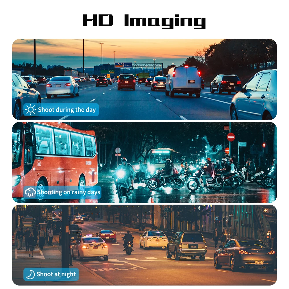 Autorradio Android GPS con cámara frontal DVR y visión nocturna - imagen 3