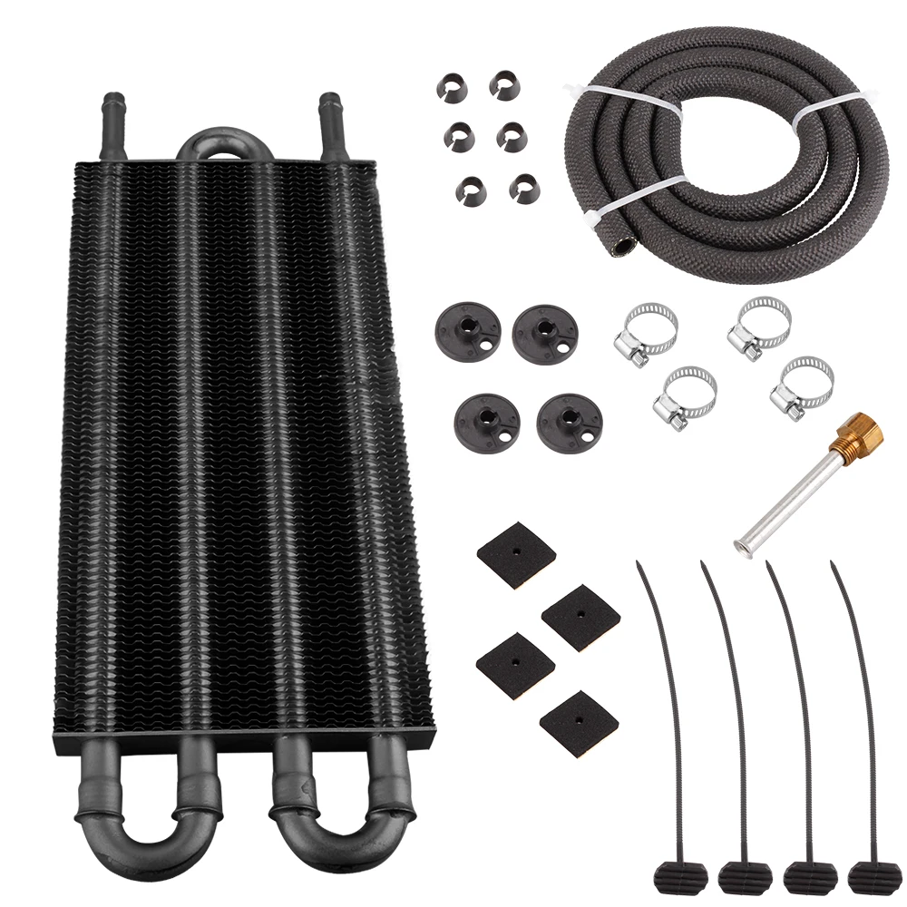 Enfriador de aceite RASTP de aluminio para coche