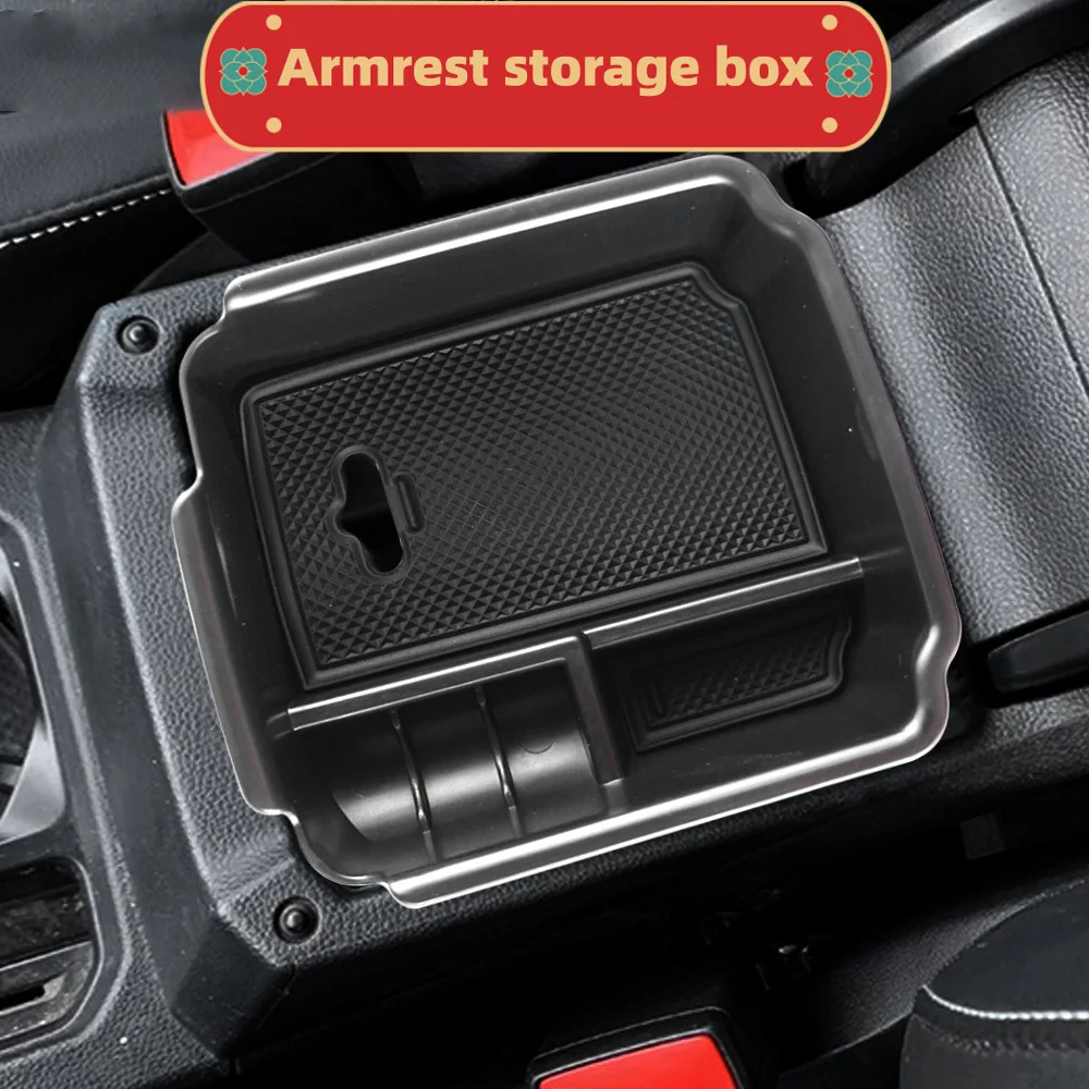 Organizador Central con Reposabrazos para VW Tiguan 2018-2023 – Cajón Interior ABS - imagen 2