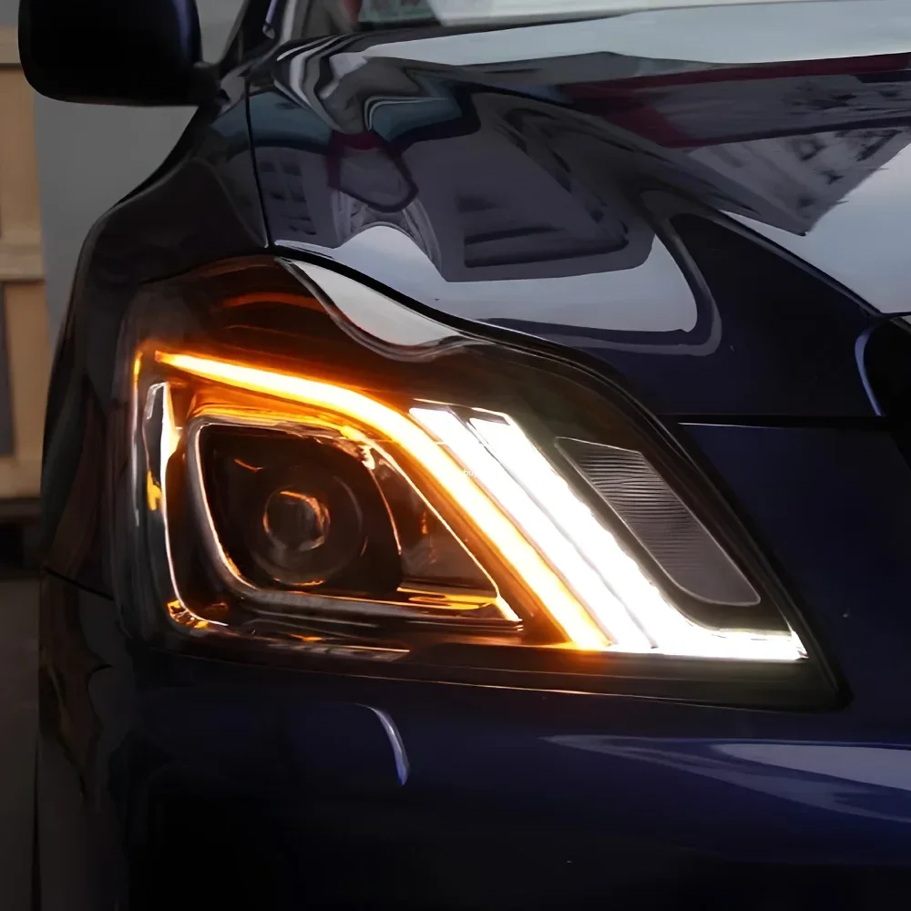 Lámparas delanteras de coche para Toyota Crown 2003-2009, montaje de faros de coche, actualización LED, lente de proyector de alta calidad, herramientas, accesorios - imagen 5