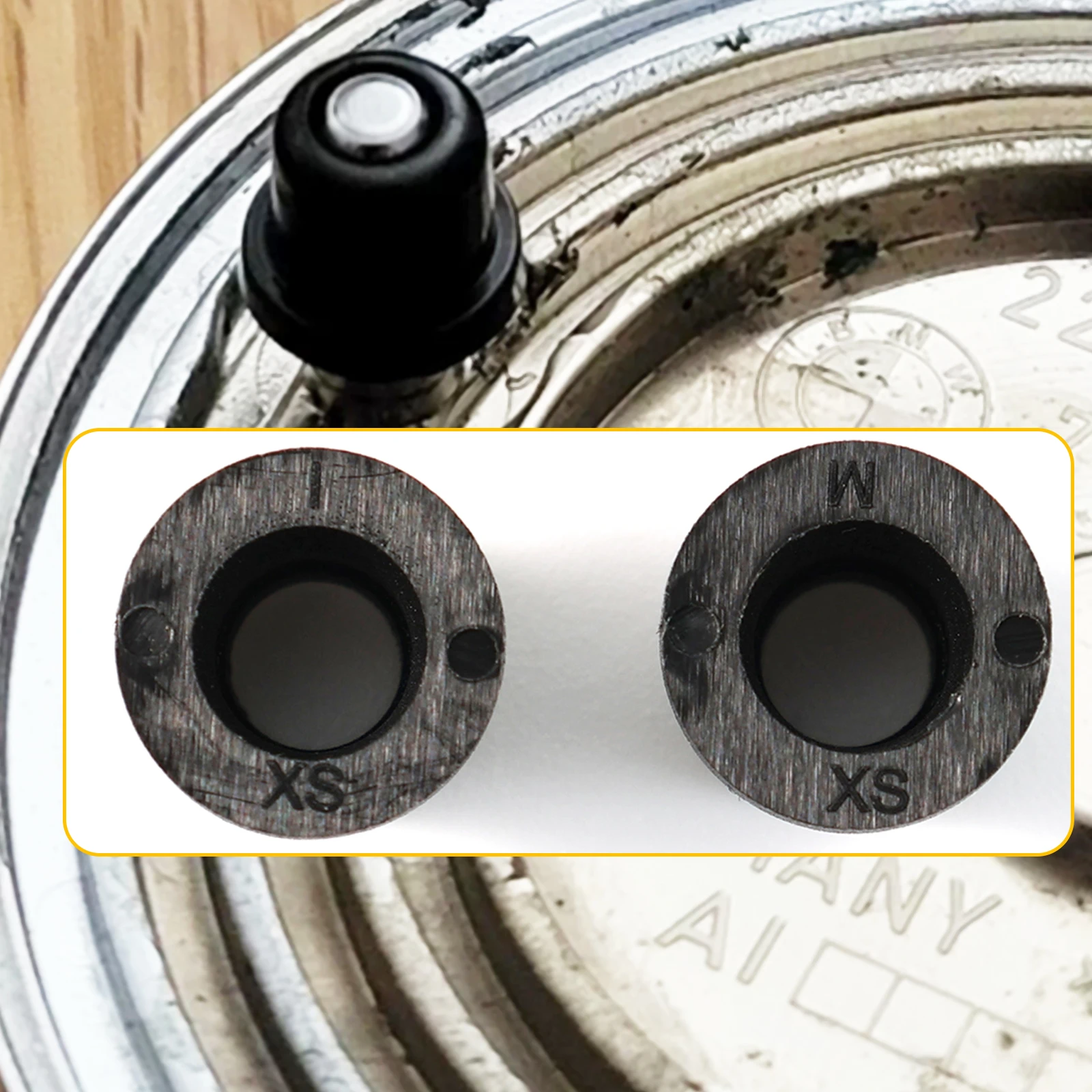Tornillos fijación capó y paragolpes BMW Serie 3 E30 E36 E46 - imagen 5