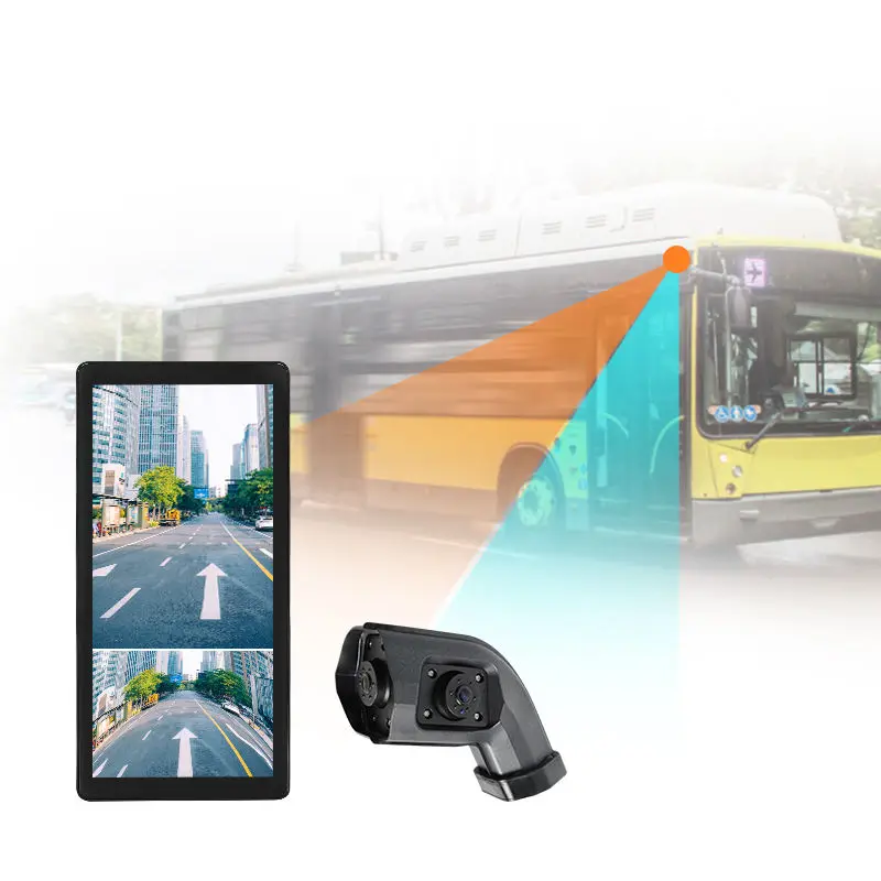 Monitor retrovisor LCD para camión, autobús y autocaravana - imagen 3