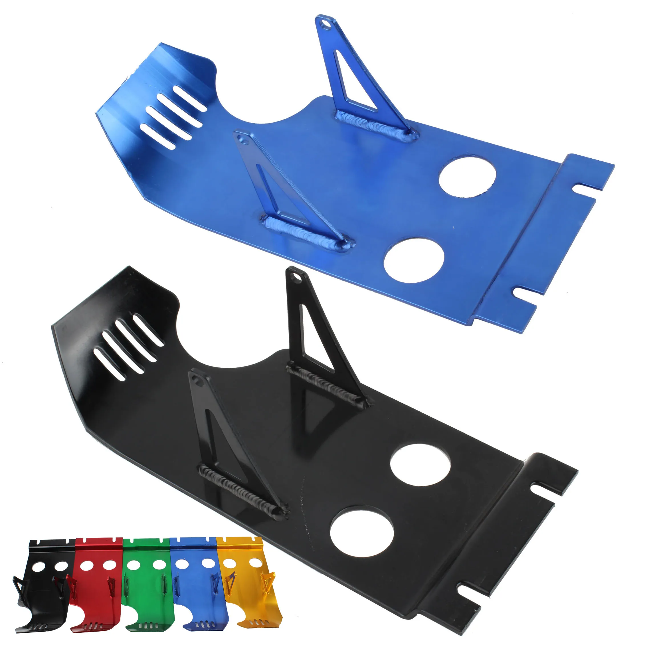 Cubre cárter de aluminio para pit bike Atomik YX140/150/160