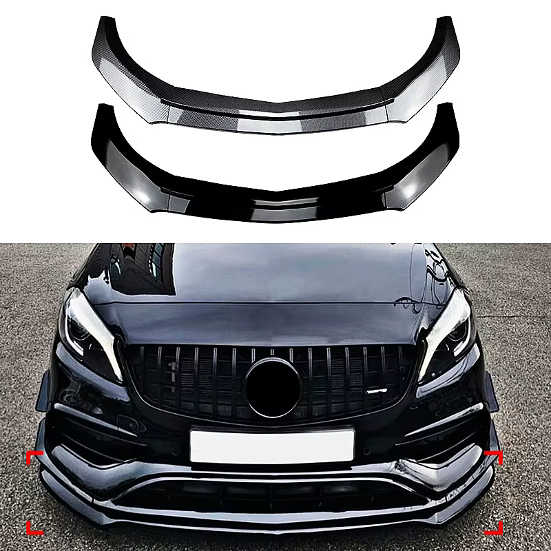 Labio delantero Mercedes-Benz Clase A W176 A200/A260/A45 AMG 2013-2018 - imagen 4