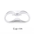 Cup rim