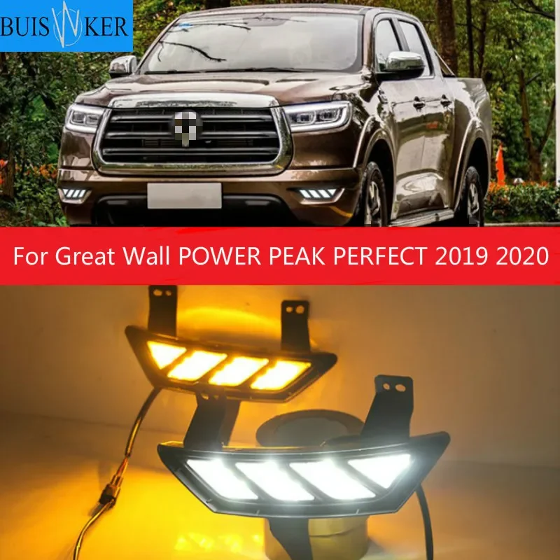 Great Wall Power Peak Perfect DRL LED 12V con giro 2019-2020 - imagen 2