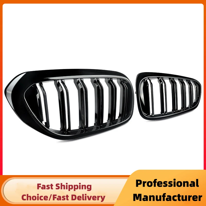 Parrilla delantera deportiva negra brillante BMW Serie 5 G30/G31 - imagen 3