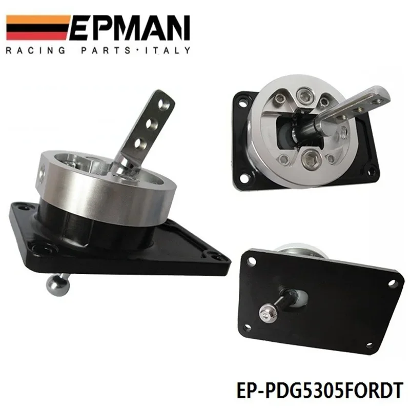 EPMAN palanca cambios tiro corto Ford Mustang T5 T-45 83-04 negra - imagen 3
