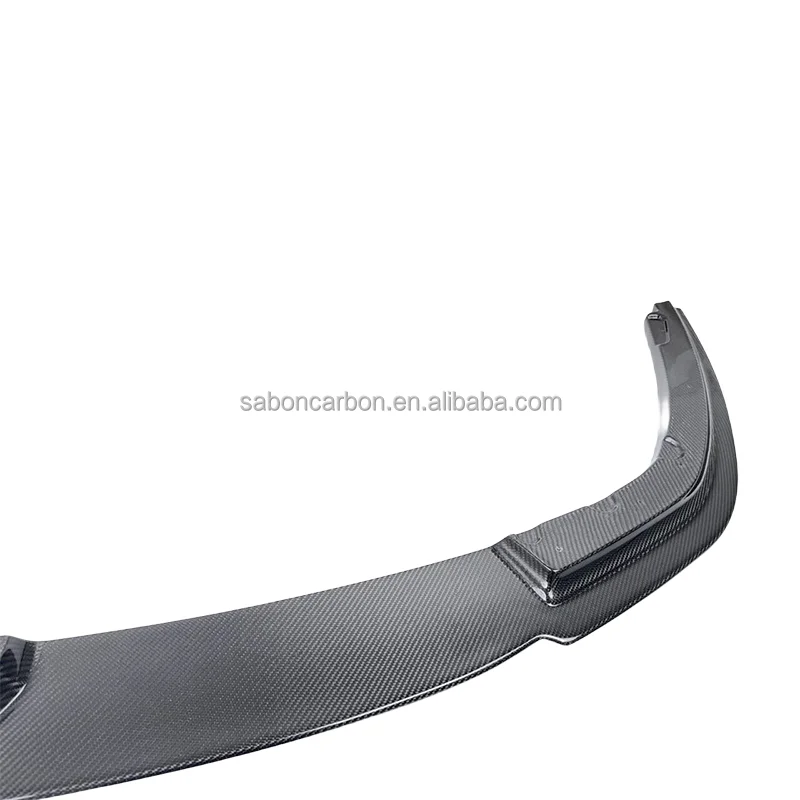 Labio delantero de fibra de carbono estilo AC para BMW M8 F92 - imagen 5
