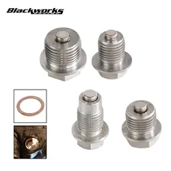 Tapón magnético de vaciado M12x1,25 y M14/M16/M18x1,5