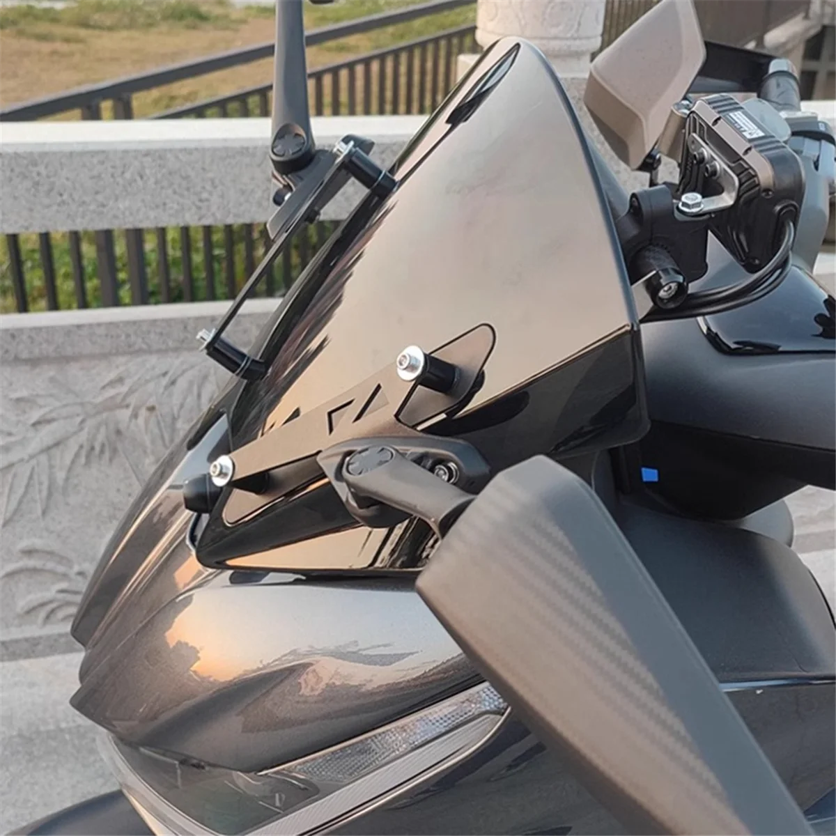 Soporte retrovisor moto KTM 350D 350M 310M - OEM