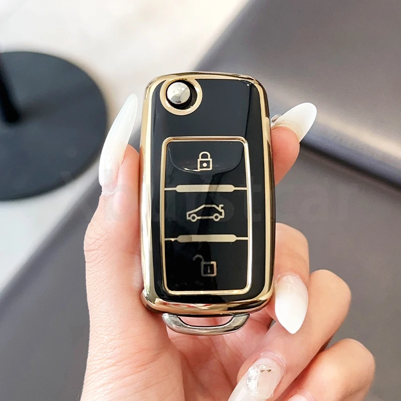 Funda de TPU para llave Volkswagen Tiguan, Passat y SEAT León - imagen 5