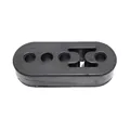 4 hole black