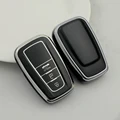 3button black cover