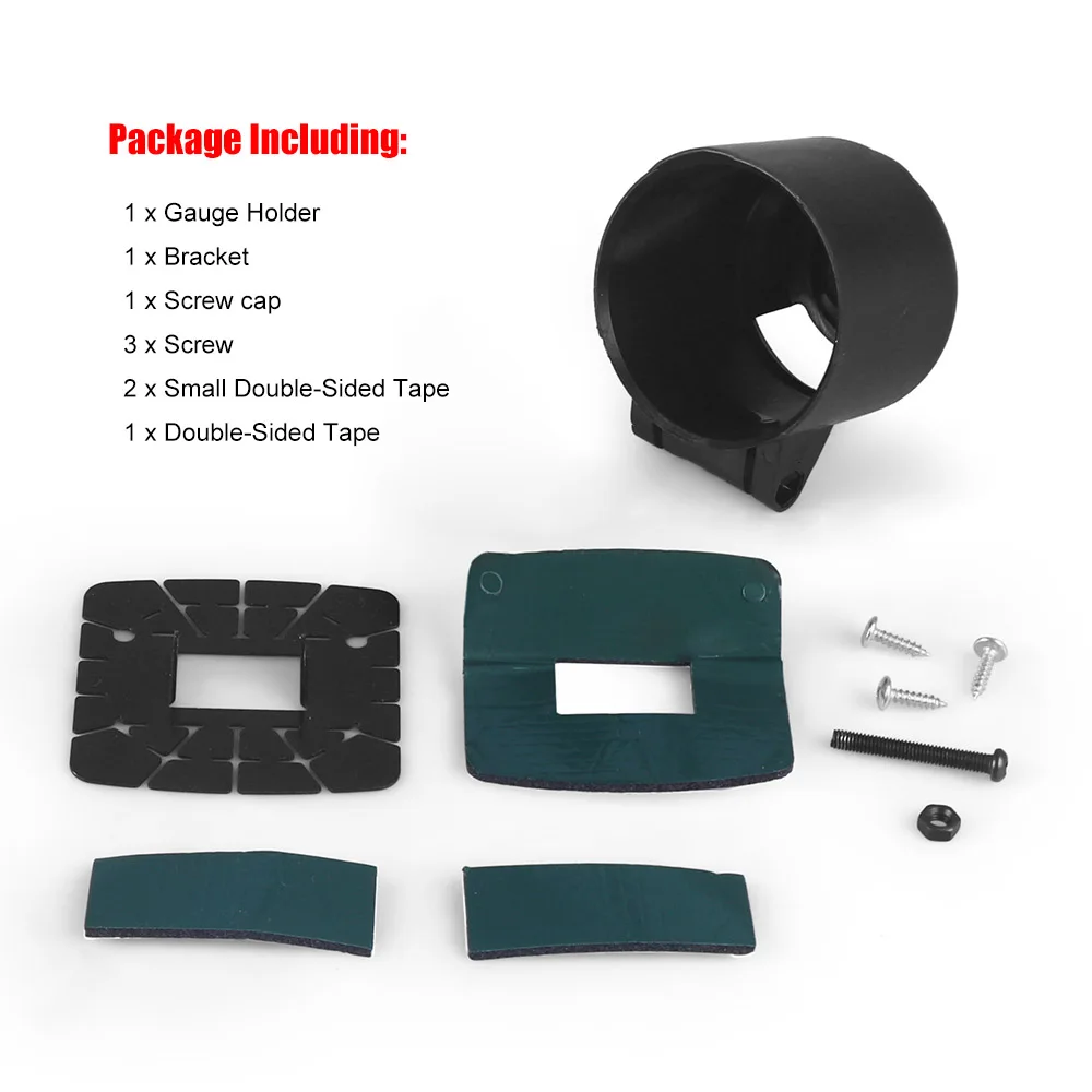 Soporte de reloj 52 mm ABS para calibre único - imagen 2