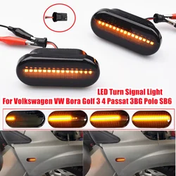 VW Bora/Golf MK3/4 LED indicador de giro lateral dinámico 2x compatibles