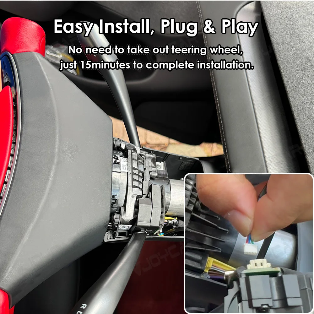 Vjoycar Palanca de giro para Tesla Model Y 2025+ - imagen 4