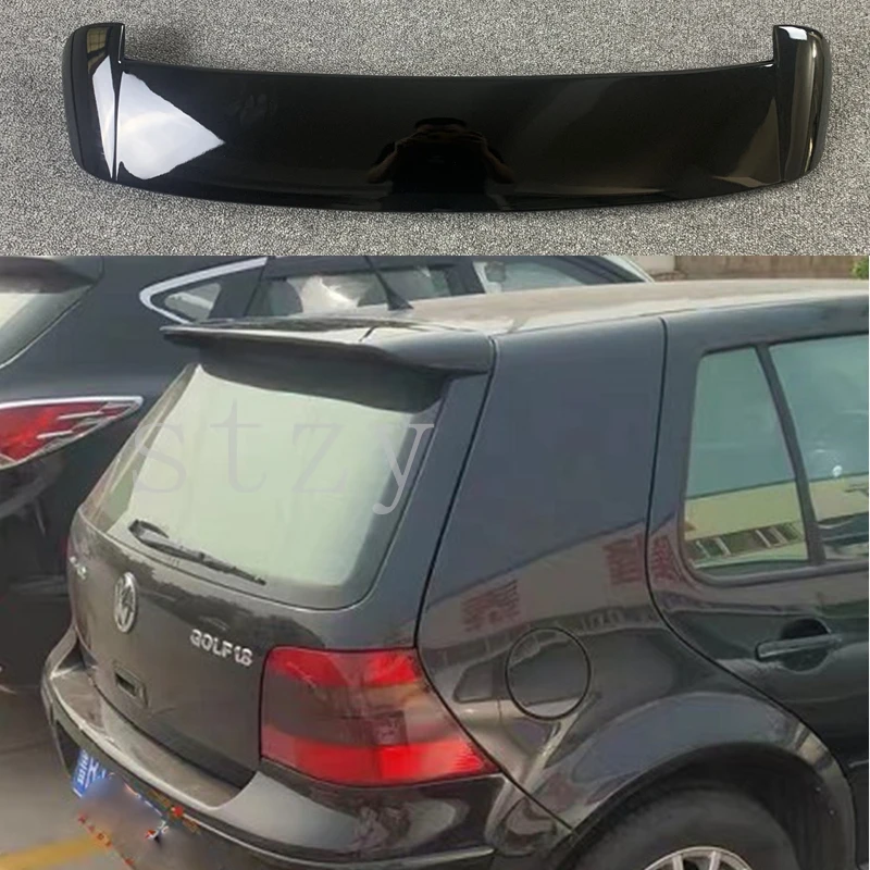 Alerón trasero ABS para VW Golf 4 MK4 1998-2004 gris sin pintar - imagen 3