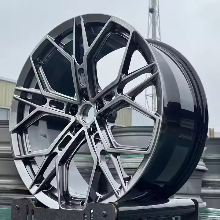 Llantas monobloque forjadas hiper negras para BMW y Audi - imagen 2