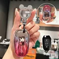 E-pink keychain