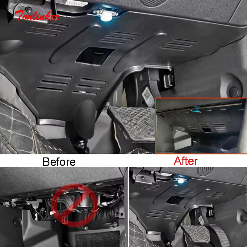 Protector antipatadas interior Tonlinker para Jetour T1 Freer 2025