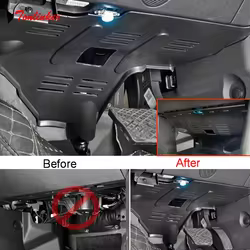 Protector antipatadas interior Tonlinker para Jetour T1 Freer 2025