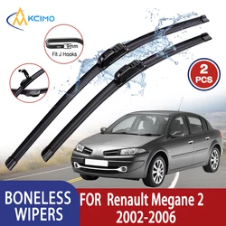Escobillas limpiaparabrisas Kcimo para Renault Mégane II 2002-2006