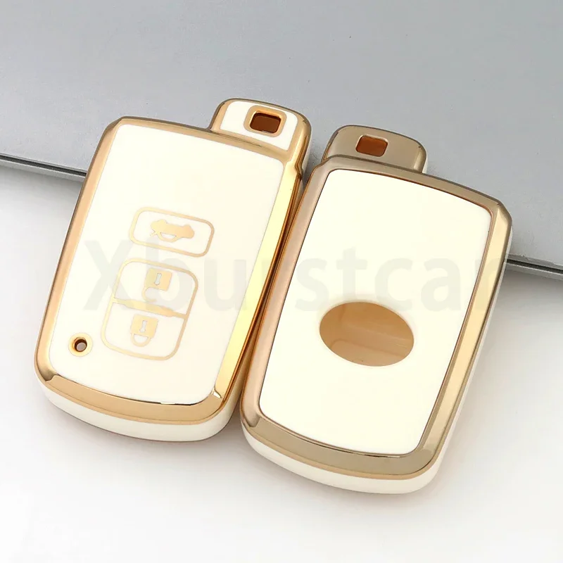 Funda llave Toyota TPU – Camry Corolla Yaris RAV4 Prius - imagen 4