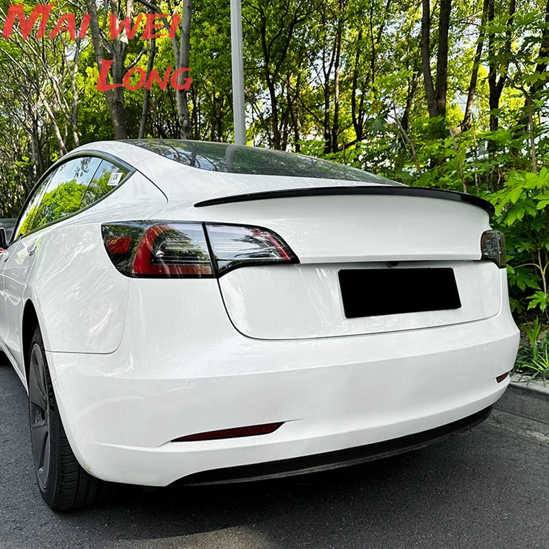Alerón trasero Tesla Model 3/Y 2016-2023 – alto rendimiento OEM - imagen 3