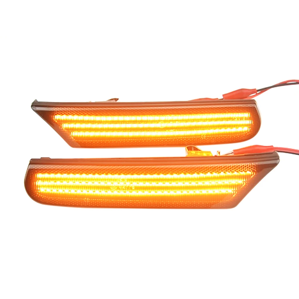 Marcadores laterales LED dinámicos para Porsche 996 y Boxster 986