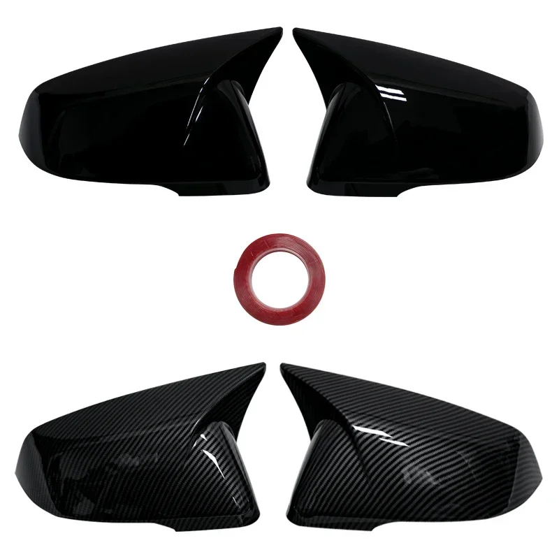 Tapas retrovisor carbono negro BMW X1 X2 Z4 Toyota Supra - imagen 3