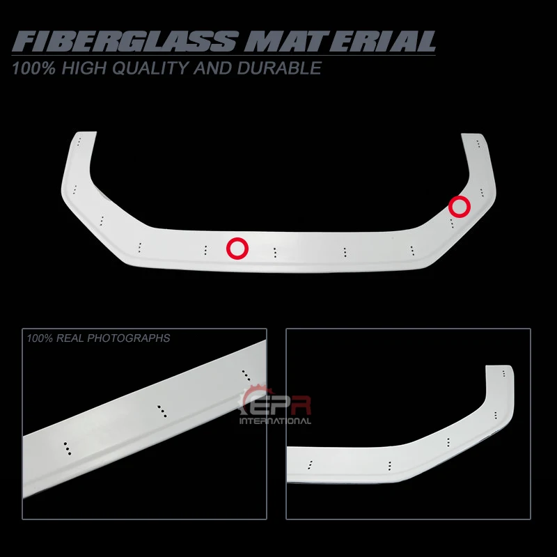 Vista frontal del difusor