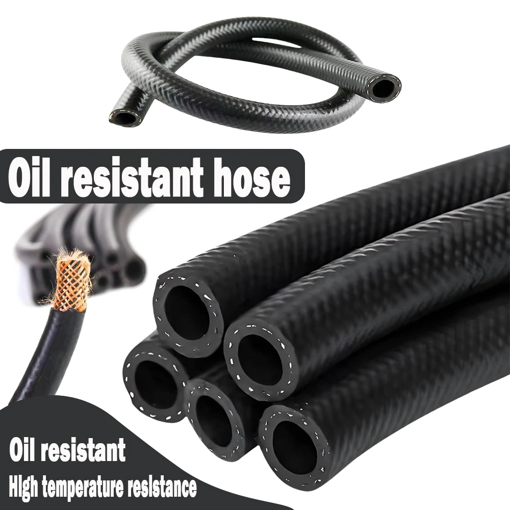 Manguera de goma resistente al aceite para automoción y moto