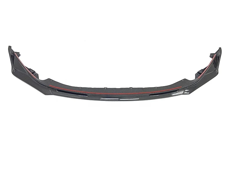 Splitter V de fibra de carbono BMW G80 M3/G82-G83 M4 - imagen 2