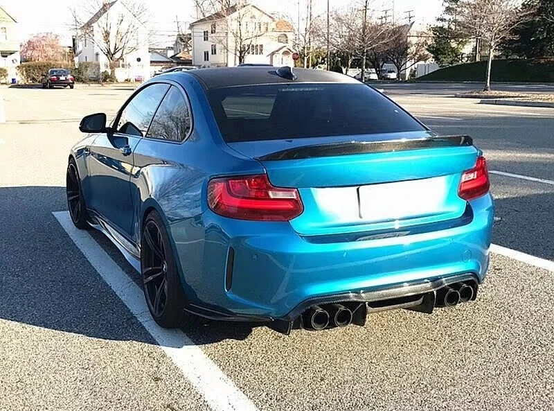 Alerón trasero carbono M Performance – BMW M2 M2C M235i - imagen 5