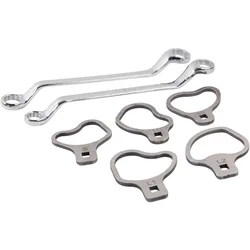 GM OEM 41620-41590 Kit llaves alineación ruedas acero inoxidable SUV camión