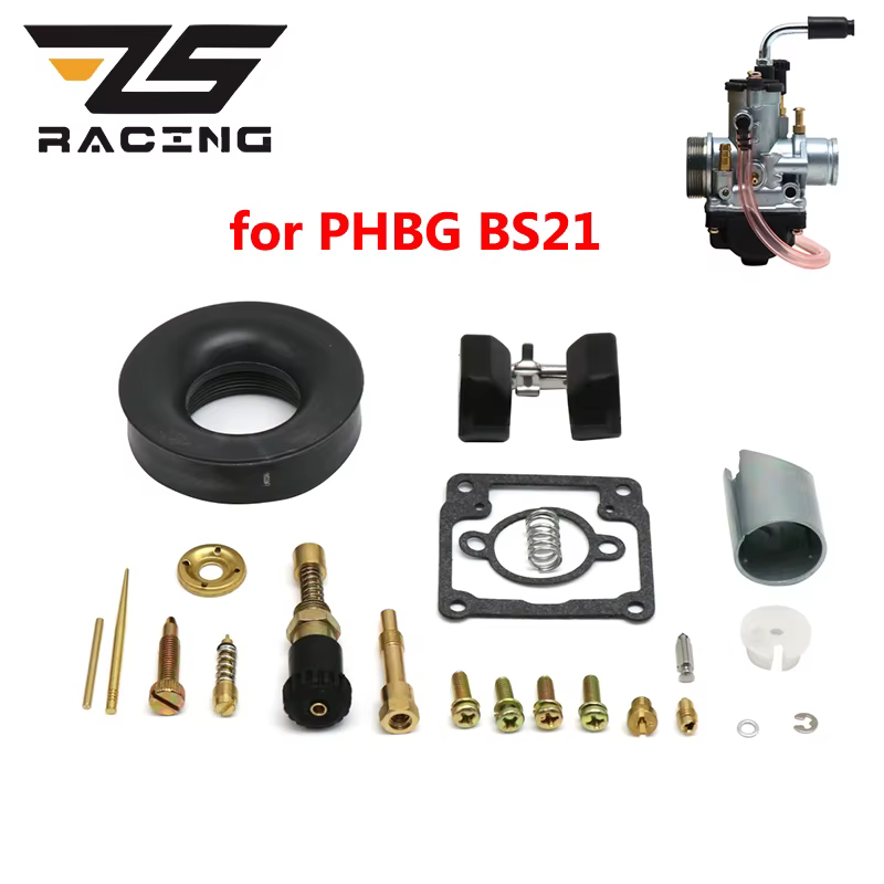 Kit reparación carburador ZS Racing Dellorto PHBG BS 21 mm