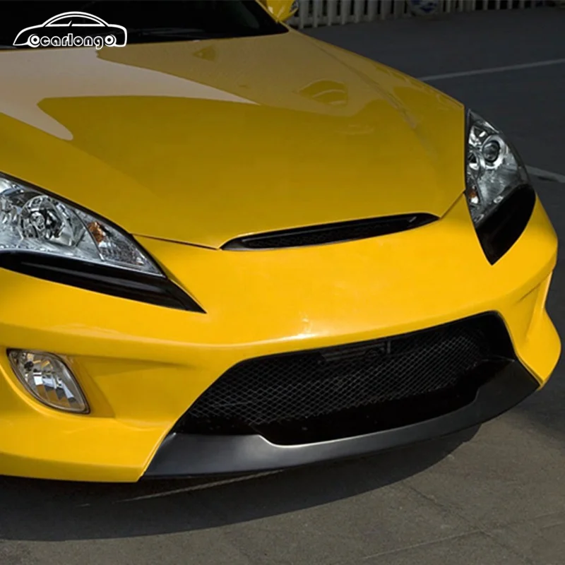 Kit parachoques con faldas laterales Hyundai Genesis Coupe 2009-2011 - imagen 2