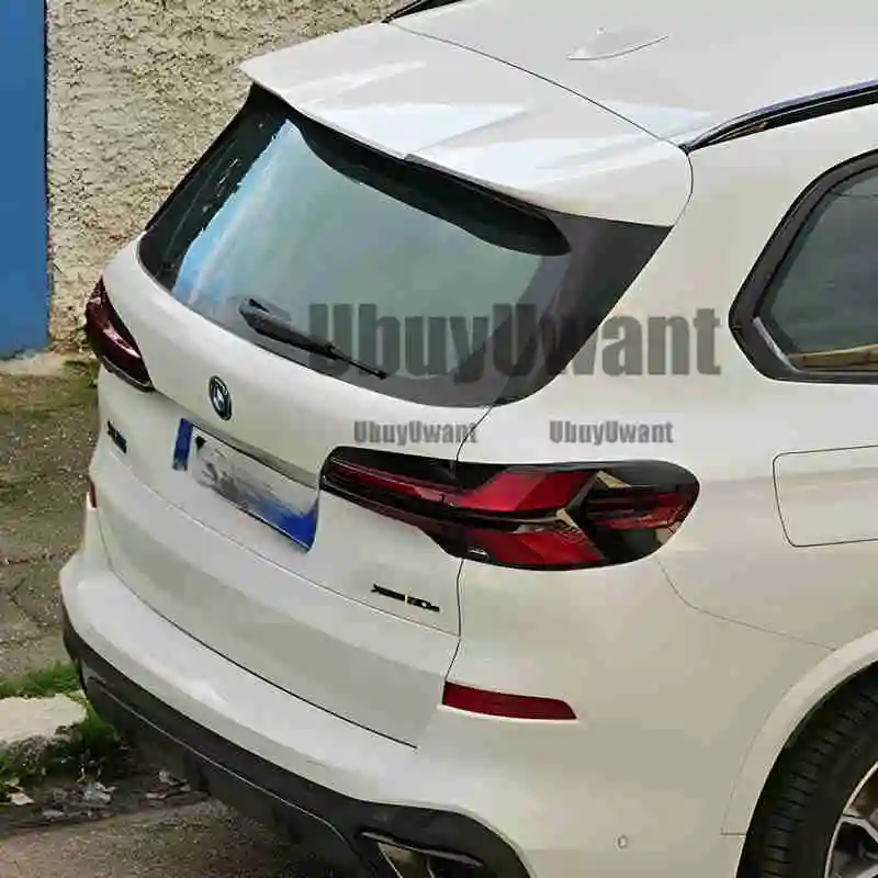 Alerón de labio trasero ABS negro para BMW X5 G05 2018-2021 X5M