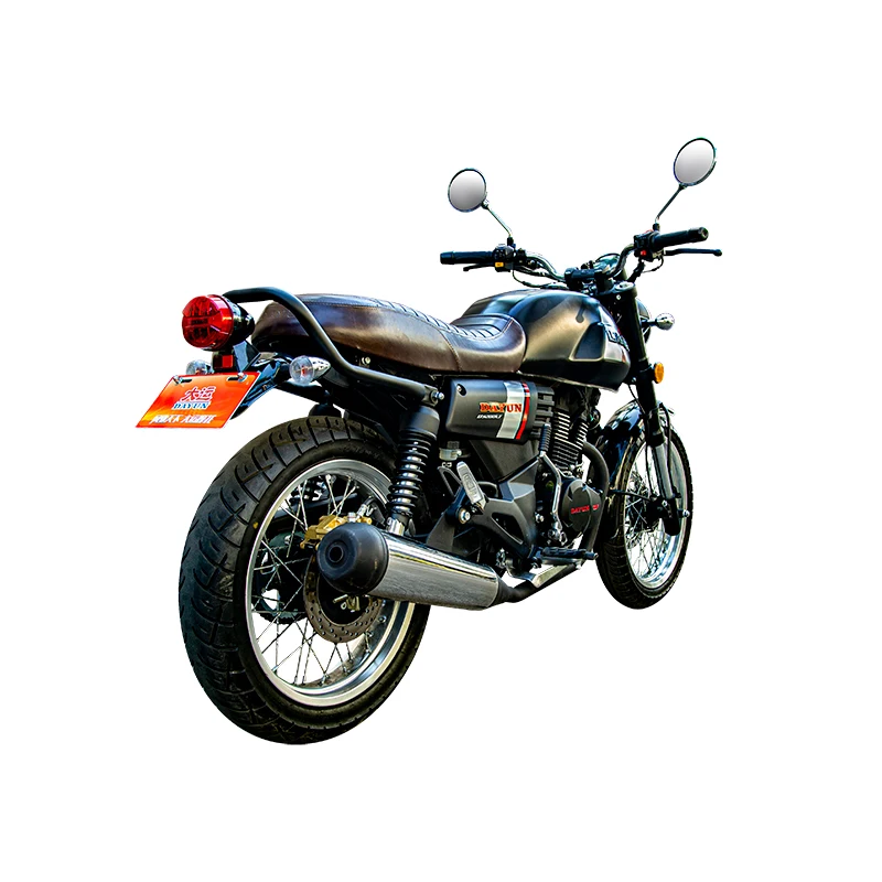 Motocicleta retro nueva de dos ruedas - imagen 4