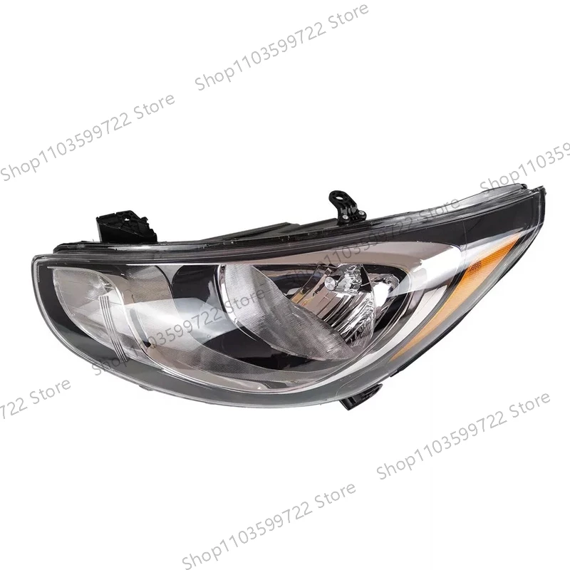 Faros delanteros con intermitente y DRL Hyundai Accent 2011-2015 - imagen 2