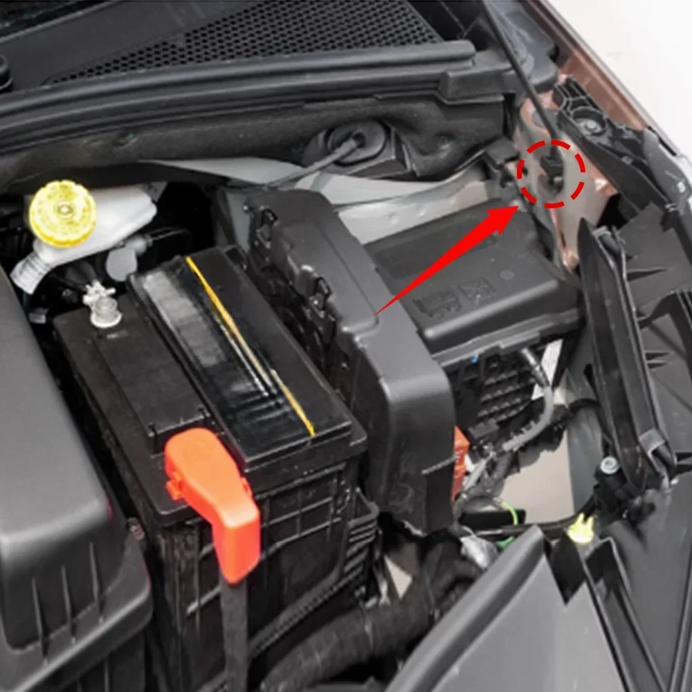 Soporte de varilla del capó para Citroën Berlingo y Peugeot Partner - imagen 3