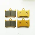 2 X Front Brake Pads