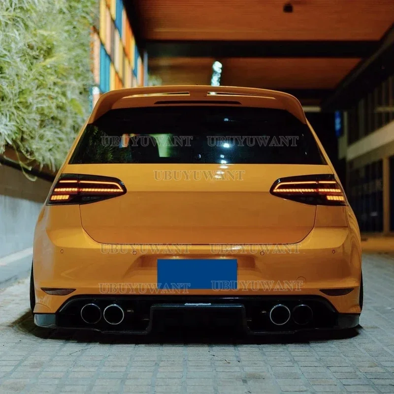 Alerón fibra de carbono para VW Golf 7/7.5 desde 2014 - imagen 5