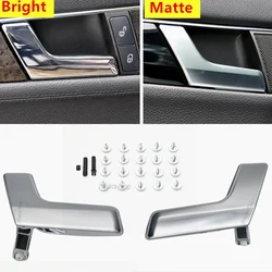 Maneta interior de puerta cromada Mercedes Clase C W204/GLK