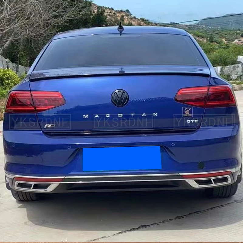 Alerón maletero trasero ABS sin pintar – VW Passat B8 2017 - imagen 2