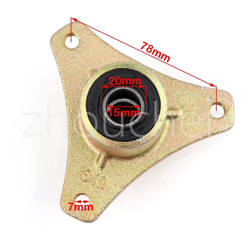 Cubo de rueda 15mm para buggy y karting - imagen 3